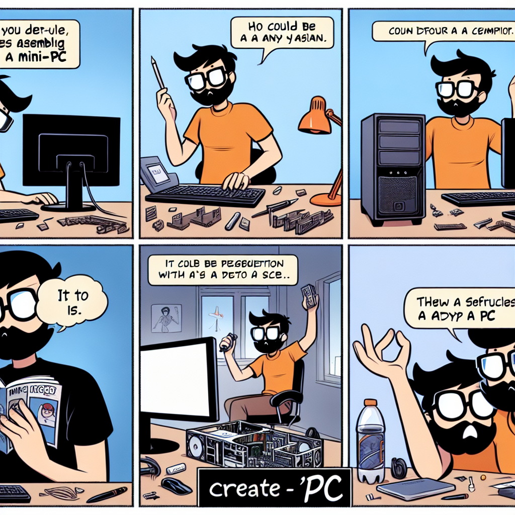 pc step by step guide comic