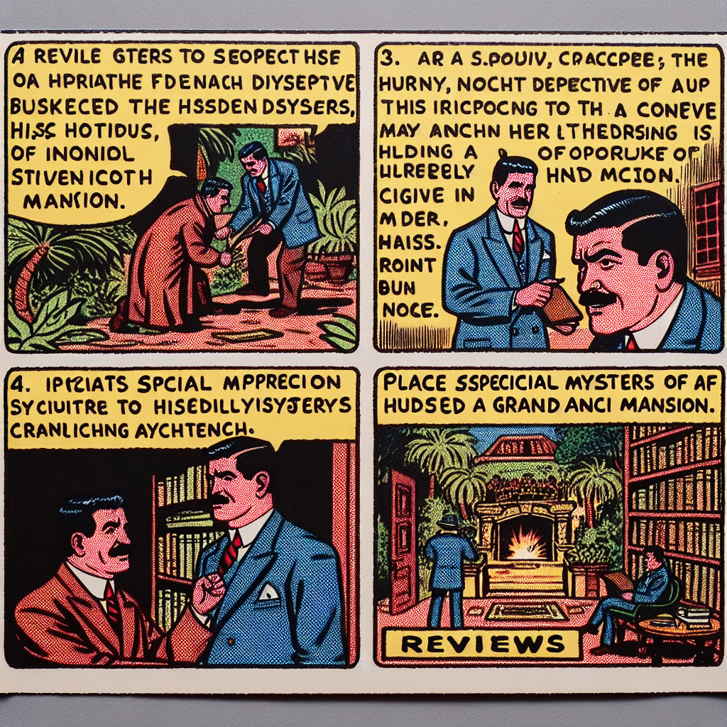 reviews step by step guide comic