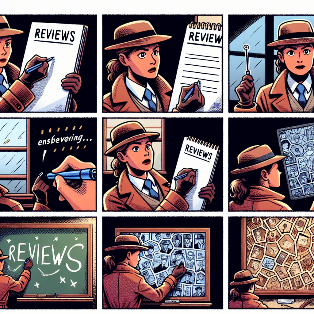 reviews step by step guide comic