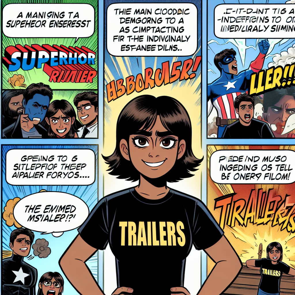 trailers step by step guide comic