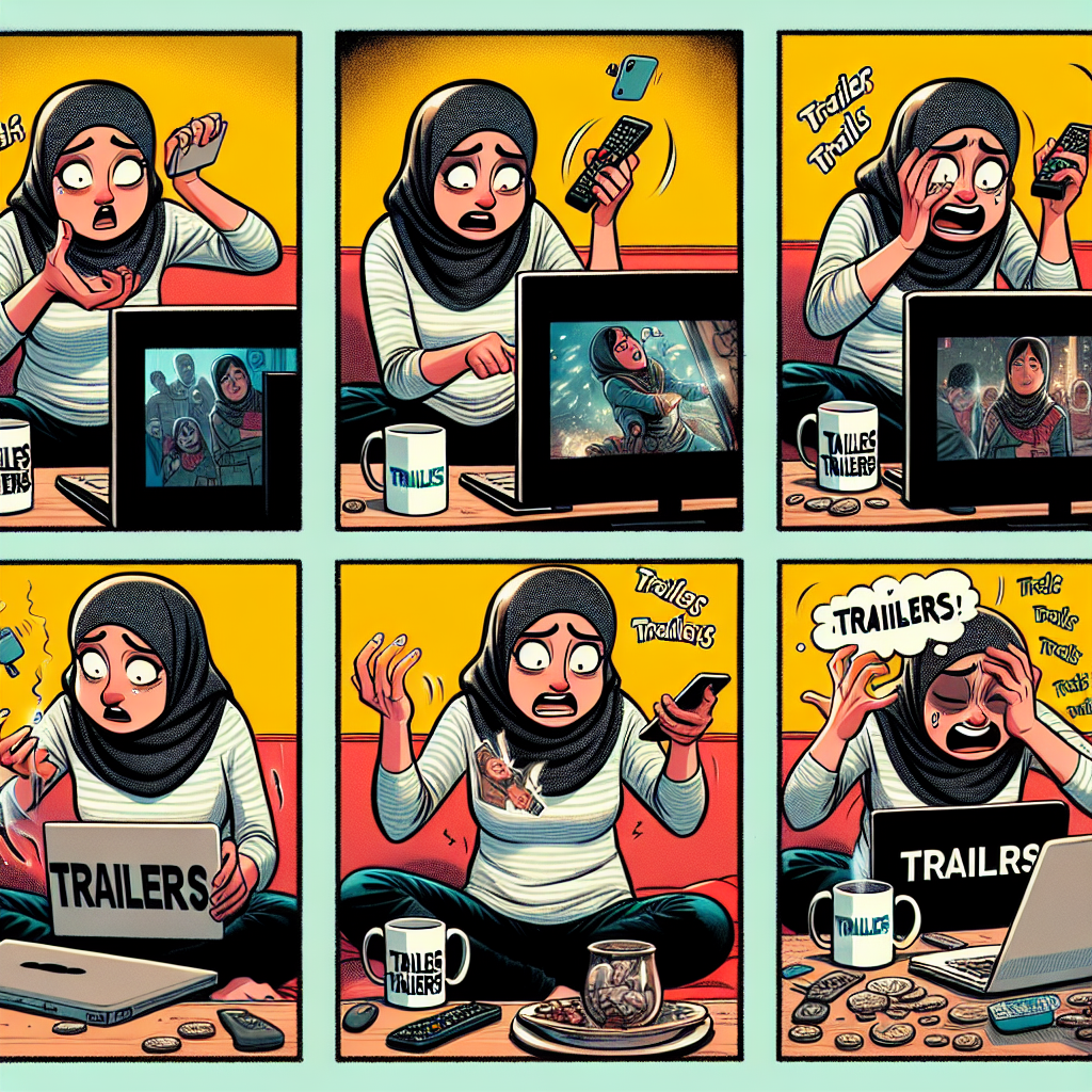 trailers step by step guide comic